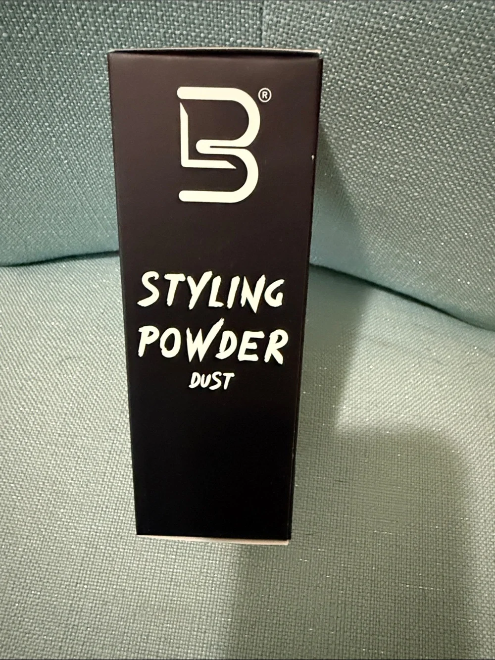 L3 Styling Powder Dust - Matte Black Texturizing Powder for Men